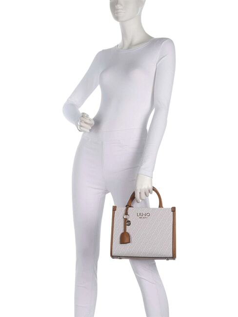 RIDHI Borsa a mano, con tracolla naturale/sequoia - Borse Donna