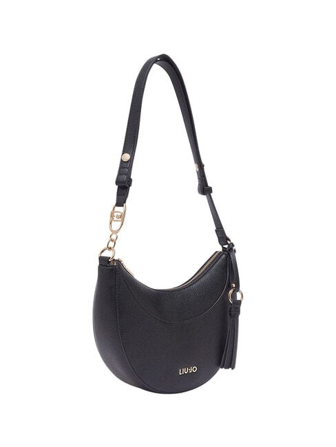 CIRRY Borsa media, a spalla, con charm NERO - Borse Donna