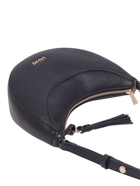 CIRRY Borsa media, a spalla, con charm NERO - Borse Donna