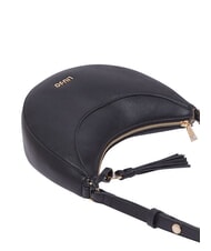 LIUJO CIRRY Borsa media, a spalla, con charm NERO - Borse Donna - 5