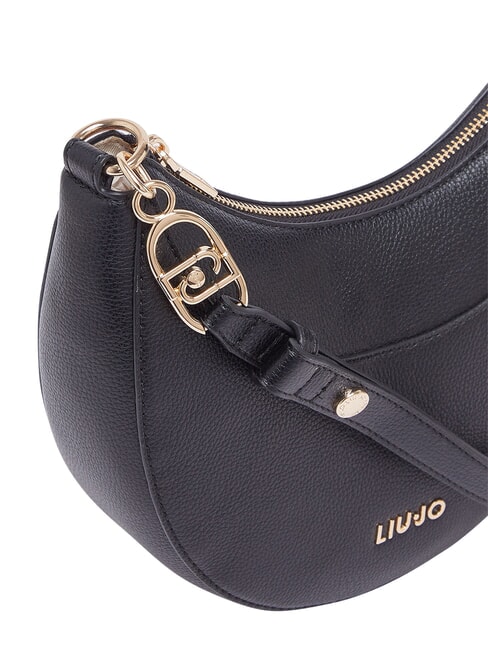 CIRRY Borsa media, a spalla, con charm NERO - Borse Donna