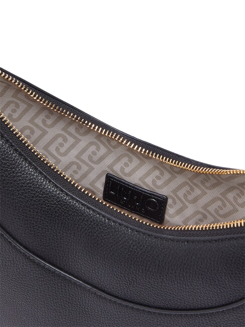 CIRRY Borsa media, a spalla, con charm NERO - Borse Donna