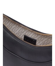 LIUJO CIRRY Borsa media, a spalla, con charm NERO - Borse Donna - 7