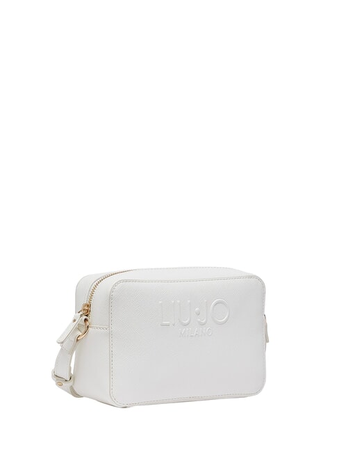 HALONA Borsa a tracolla, con logo cream - Borse Donna