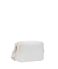 LIUJO HALONA Borsa a tracolla, con logo cream - Borse Donna - 3