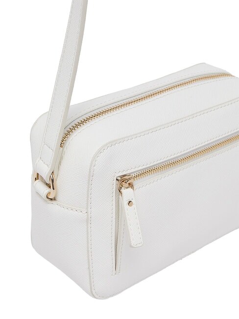 HALONA Borsa a tracolla, con logo cream - Borse Donna