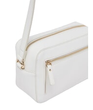 LIUJO HALONA Borsa a tracolla, con logo cream - Borse Donna - 5