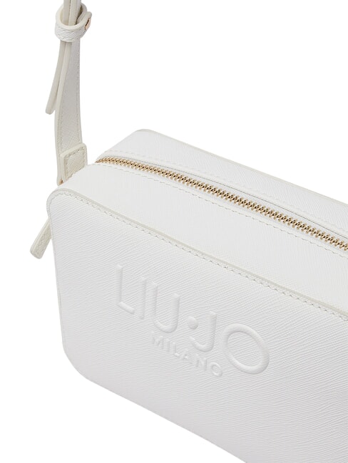 HALONA Borsa a tracolla, con logo cream - Borse Donna