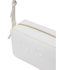 LIUJO HALONA Borsa a tracolla, con logo cream - Borse Donna - 6