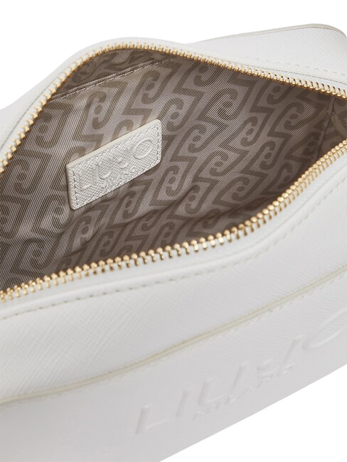 HALONA Borsa a tracolla, con logo cream - Borse Donna