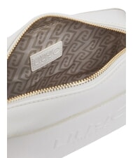LIUJO HALONA Borsa a tracolla, con logo cream - Borse Donna - 7
