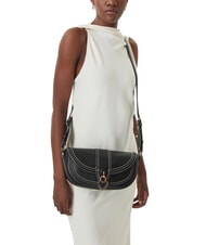 LIUJO CORNIOLA Borsa a spalla, con tracolla NERO - Borse Donna - 4