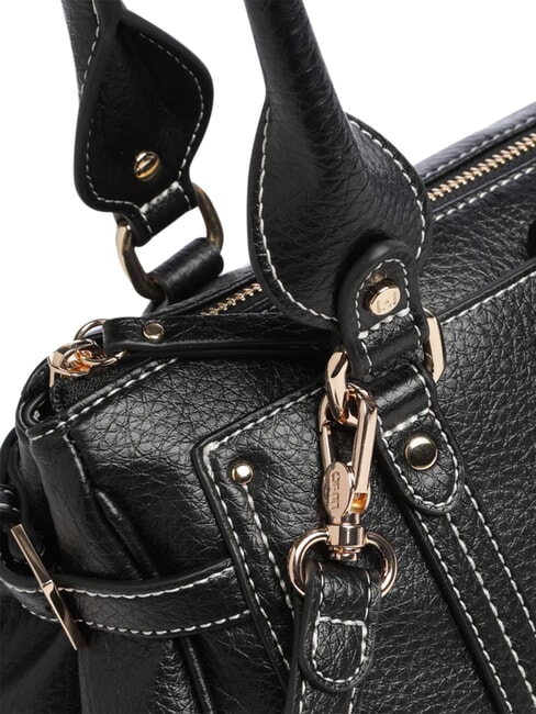 CORNIOLA Borsa a spalla, con tracolla removibile NERO - Borse Donna