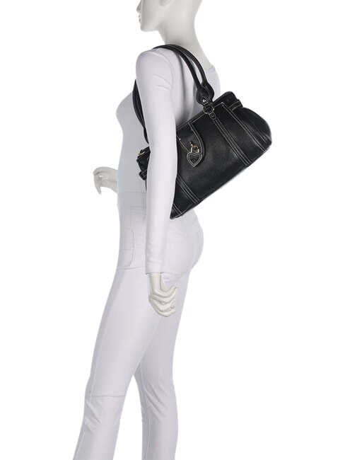 CORNIOLA Borsa a spalla, con tracolla removibile NERO - Borse Donna