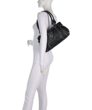 LIUJO CORNIOLA Borsa a spalla, con tracolla removibile NERO - Borse Donna - 7