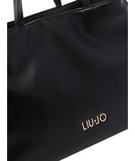LIUJO AREZU Borsa a mano, con tracolla NERO - Borse Donna - 5