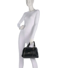 LIUJO GIHEN Bauletto a mano, con tracolla NERO - Borse Donna - 6