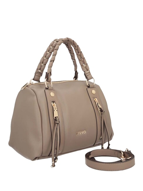 GIHEN Bauletto a mano, con tracolla mocha - Borse Donna