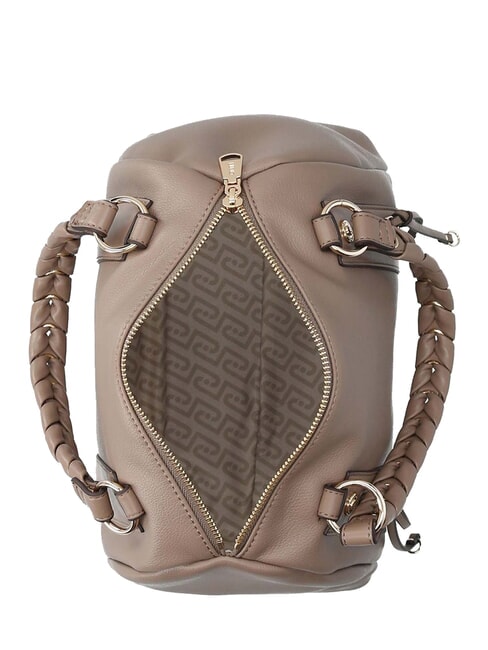 GIHEN Bauletto a mano, con tracolla mocha - Borse Donna