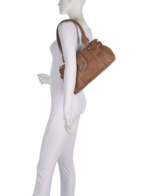 CORNIOLA Borsa a spalla, con tracolla removibile nut - Borse Donna