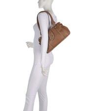 LIUJO CORNIOLA Borsa a spalla, con tracolla removibile nut - Borse Donna - 7