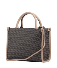 LIUJO RIDHI Borsa a mano, con tracolla testa moro/dk.cipria - Borse Donna - 2