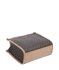 LIUJO RIDHI Borsa a mano, con tracolla testa moro/dk.cipria - Borse Donna - 4