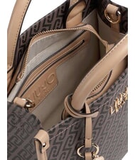 LIUJO RIDHI Borsa a mano, con tracolla testa moro/dk.cipria - Borse Donna - 5