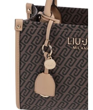 LIUJO RIDHI Borsa a mano, con tracolla testa moro/dk.cipria - Borse Donna - 6