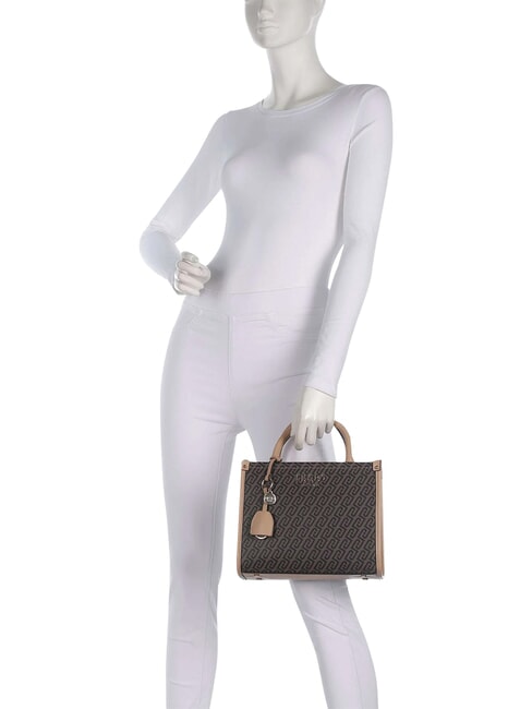 RIDHI Borsa a mano, con tracolla testa moro/dk.cipria - Borse Donna