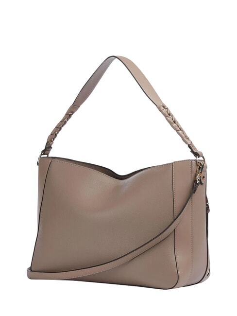 GIHEN L Borsa a spalla, con tracolla mocha - Borse Donna