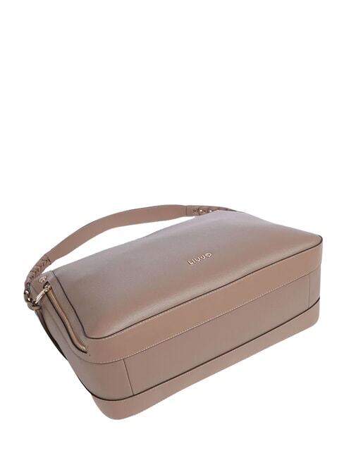 GIHEN L Borsa a spalla, con tracolla mocha - Borse Donna
