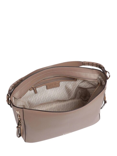 GIHEN L Borsa a spalla, con tracolla mocha - Borse Donna