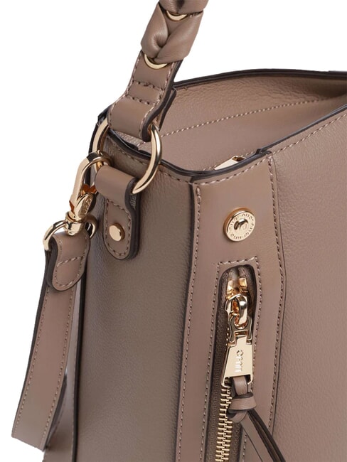 GIHEN L Borsa a spalla, con tracolla mocha - Borse Donna