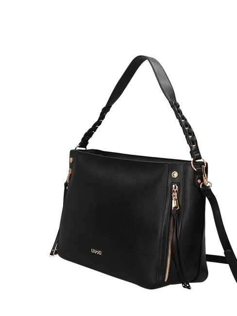 GIHEN L Borsa a spalla, con tracolla NERO - Borse Donna