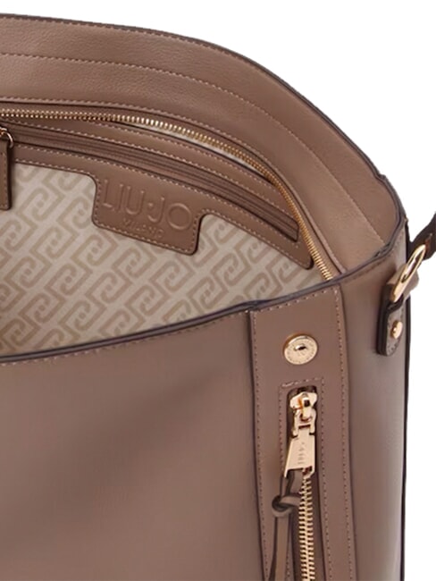 GIHEN Borsa a spalla, con tracolla mocha - Borse Donna