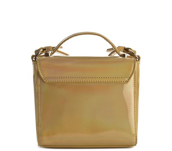 Jeans Levanto Shiny, mini bag a tracolla oro - Borse Donna