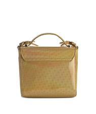 TRUSSARDI Jeans Levanto Shiny, mini bag a tracolla oro - Borse Donna - 3