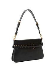 PINKO BELT BAG Borsa media, in pelle nero-antique gold - Borse Donna - 3