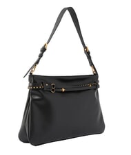 PINKO BELT BAG Borsa grande, in pelle nero-antique gold - Borse Donna - 3