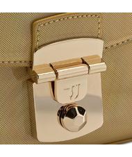 TRUSSARDI Jeans Levanto Shiny, mini bag a tracolla oro - Borse Donna - 4
