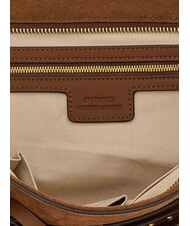 PINKO BELT BAG Borsa grande, in pelle marrone - leone-antique gold - Borse Donna - 4