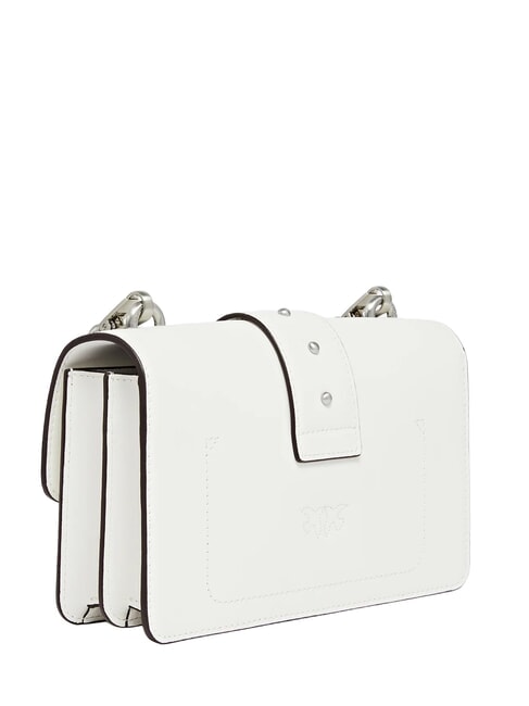 LOVE ONE MINI Borsa mini, mistopelle bianco nembo-matt. silver - Borse Donna