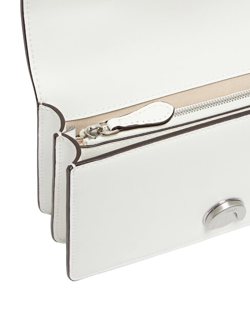 LOVE ONE MINI Borsa mini, mistopelle bianco nembo-matt. silver - Borse Donna