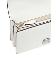 PINKO LOVE ONE MINI Borsa mini, mistopelle bianco nembo-matt. silver - Borse Donna - 4