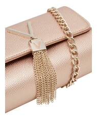 MARIO VALENTINO DIVINA Borsa mini a tracolla oro rosa - Borse Donna - 5
