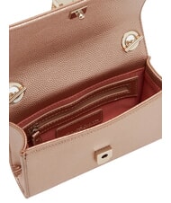 MARIO VALENTINO DIVINA Borsa mini a tracolla oro rosa - Borse Donna - 6