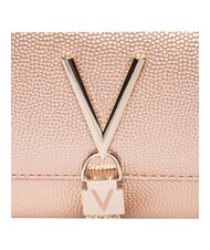 MARIO VALENTINO DIVINA Borsa mini a tracolla oro rosa - Borse Donna - 7