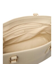 MARIO VALENTINO BRIXTON Borsa shopping ecru - Borse Donna - 5