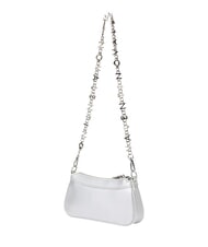 MARIO VALENTINO ELLY Mini Bag a tracolla argento - Borse Donna - 4